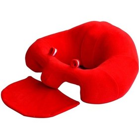Resim Bebekyatmaz Destek Oturma Minderi - Kırmızı 
