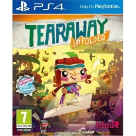 Resim Sony Tearaway Unfolded Ps4 Oyun 