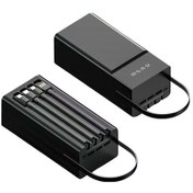 Resim Sprange SR-P1200 120.000 Mah Powerbank 33W PD 3in1 Usb Kablo Siyah 