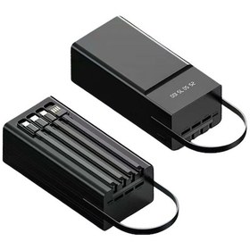 Resim Sprange SR-P1200 120.000 Mah Powerbank 33W PD 3in1 Usb Kablo Siyah 