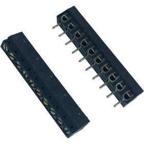 Resim Klemens 10 Pin 5.08Mm Pcb Tip Klemens - Siyah (10 Adet) 