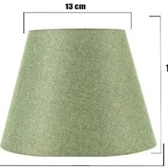 Resim Vivense Evlight 22'lik Abajur Şapkası / Yeşil 