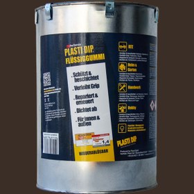 Resim PLASTİDİP Plasti Dip - Tinersiz - 3 kg - Kamuflaj Kahve 