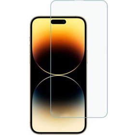 Resim Microcase Apple Iphone 14 Pro Max Tempered Glass Cam Ekran Koruyucu 