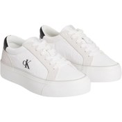 Resim Calvin Klein VULC FLATFORM MG NYLON MI Siyah Kadın Sneaker 