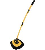 Resim Dancemonkey Ls-426 Araba Yıkama Fırçası Paspas Seti Uzun Kutuplu Duster 