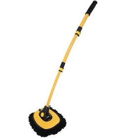 Resim Dancemonkey Ls-426 Araba Yıkama Fırçası Paspas Seti Uzun Kutuplu Duster 