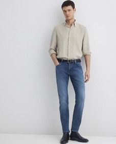 Resim Mavi - Jake Lux Black Gölgeli İndigo Mavisi Jean Pantolon 0042289559 Mavi 
