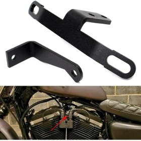 Resim TBS Motosiklet Bobin Ateşleme Anahtarı Değiştirme Braketi Kiti 883 1200 Xl Compatible 3l 2007-2022 Aksesuarları Için Uyumlu 