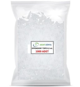 Resim Aropi Eppendorf Tüpü 0,5 Ml - Mikrosantrifüj Tüpü 1000 Adet/1pake 