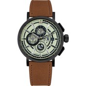 Resim Aries Gold G 7018 BK-BEI Erkek Kol Saati 