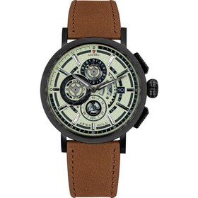 Resim Aries Gold G 7018 BK-BEI Erkek Kol Saati 