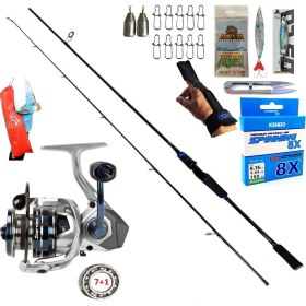 Resim Okuma Safyre 4000 270CM 7-40GR Oslo Legend Spin Olta Takımı Seti 