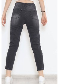 Resim Mokashopin - Boyfriend Kot Pantolon Füme - 8756.1431. 001 