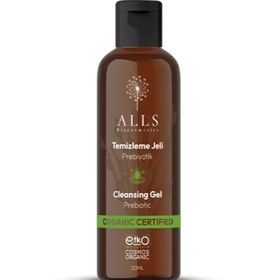 Resim Alls Biocosmetics Organik Prebiyotik Temizleme Jeli 50ml 