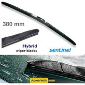 Resim Sentinel 38 cm Universal Hybrid Silecek 