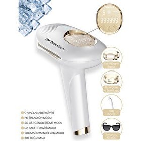 Resim PiranTech BHRL-08 Buz IPL Lazer Epilasyon 