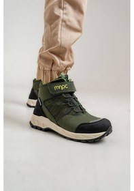 Resim Mnpc Erkek Çocuk Haki Su Geçirmez Anatomik Günlük Bot 25k4b11016263 Haki 