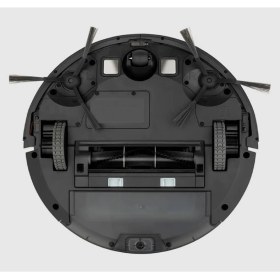 Resim Fakir Robert RS730 Robot Süpürge 1100 Pa Emiş Gücü ile Düz Zemin Temizliği için Sesli Rehber 