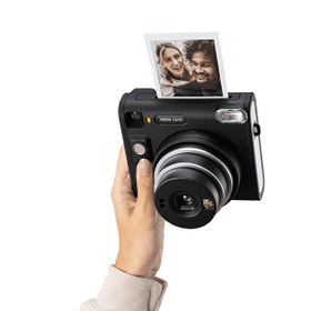 Resim Fujifilm Instax SQ40 Ex D Siyah Anlık Fotoğraf Makinesi 