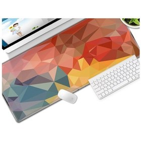 Resim Cbtx Klavye Oyun Matı Dizüstü Bilgisayar Mouse Pad 300 x 600 x 3 MM Style 29 