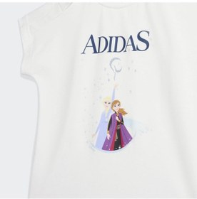 Resim Adidas Jz3553 I Dy Fro T Set Çocuk Eşofman Takımı Beyaz 