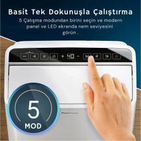 Resim 20L/GÜN Kompresörlü Nem Alma Cihazı 