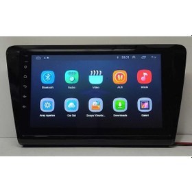 Resim Skoda Rapid 2013-2018 9 inç 4-64 GB Android Carplay Multimedya 