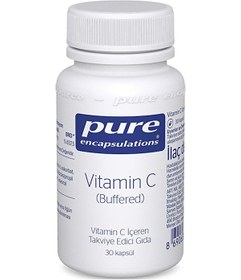 Resim Pure Vitamin C ( Buffered ) 30 Kapsül 