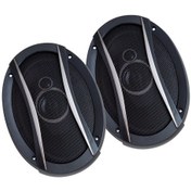 Resim Leone HR-6935TW 1250 Watt 6x9 Kapaklı Oval Hoparlör (Çiftli Takım 