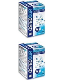 Resim Osteodur Hyorilonic Asit Glucosamine Kolajen 30 Lu Kapsül 2 Adet 
