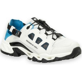 Resim Dockers 5m 238578m 5fx Beyaz Erkek Spor Ayakkabı Beyaz 