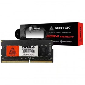 Resim AKD4S8N3200, 8GB, DDR4, 3200Mhz, 1,2V, CL22, Notebook, SODIMM RAM Arktek