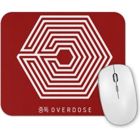 Resim Baskı Dükkanı Exo Overdose Mouse Pad 