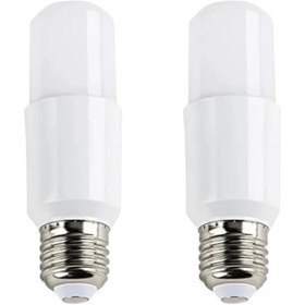 Resim Kubermatu Tasarruflu Aspiratör Ampulü E-14 9watt 2 Li Paket ( Led ) 