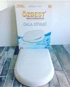 Resim ÖZBEST Klozet Kapağı 