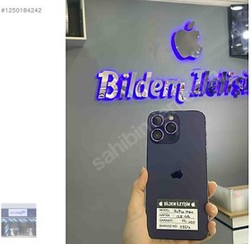 Resim Apple iPhone 14 Pro Max İkinci El TR | 128 GB | Mor 