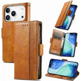 Resim İpohone Uyumlu 17 Pro İçin İşletme Cüzdanı Yama Çoklu Kart Yuvası Çok Renkli Kılıf 