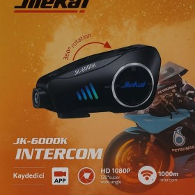 Resim Jiekai Motosiklet Kameralı Intercom Ikili Eşleşme ( Hafıza Kart Hediyeli ) 