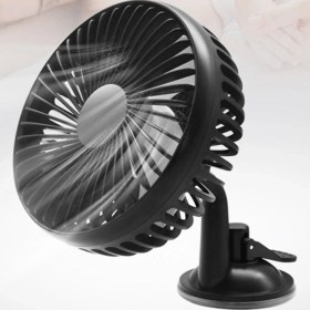 Resim Ally Araç Tır Kamyon Uyumlu Vantuzlu Vantilatör Fan Soğutucu 12V-24V 