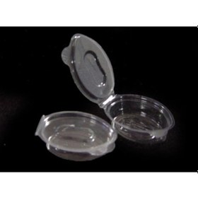 Resim Plastik Sos Kabı 20 Cc 100 Adet 