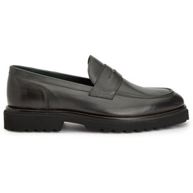 Resim George Hogg Gri Erkek Deri Loafer 