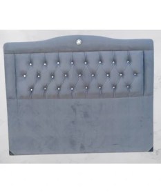 Resim Bengi Ticaret Başlık 90330 DK Çift Kişilik 140'lık Tay Tüyü Antrasit Gri Kumaş Dolgun Kapitone 