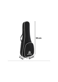 Resim Rennes Ucs-21 Soprano Ukulele Çantası Gigbag Softcase Kılıf 