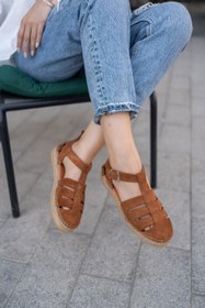 Resim Zoe Taba Süet Espadril 
