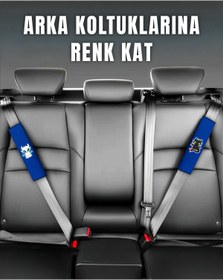 Resim Bigohobi DRAGON Baskılı, Emniyet Kemeri, Çanta vs. Yumuşatıcı Ped 