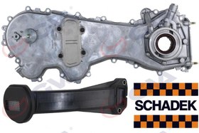 Resim Yağ Pompası Contalı Doblo-Albea-Palıo-Lıena-Grande Punto-Panda-Fıorıno-Nemo-Astra H- Corsa D-Ford Ka 1.3 Mtj -Cdtı 73502327 Schadek 