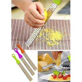 Resim Nemere Uzun Saplı Rende Peynir Sarımsak Patates Rendesi 0589-1027 