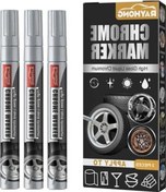 Resim Fastbuy Turcoshop11 3'lü Araç Çizik Giderme Kalemi Seti - Su Geçirmez Parlak Gümüş 