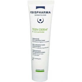 Resim Isis Pharma Teen Derm K Concentrate - Yağlı Cilt Bakım Kremi 30ml 